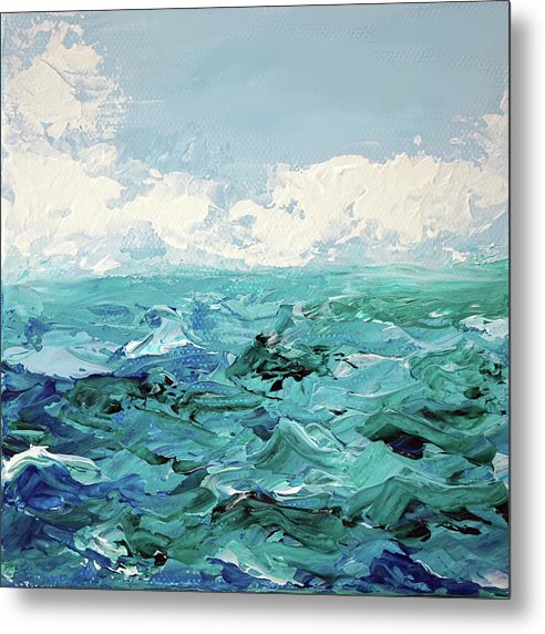 Ft. Lauderdale - Metal Print