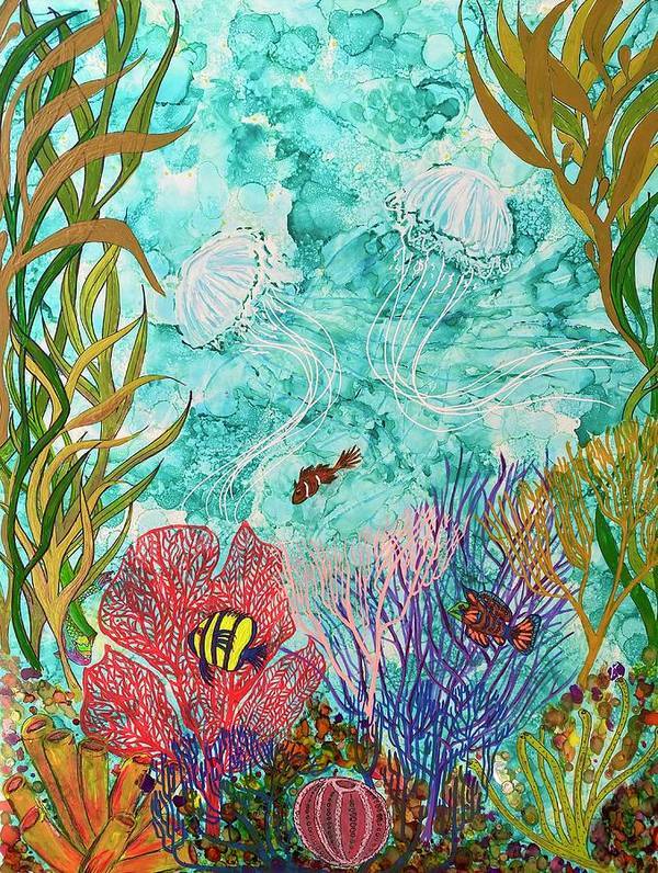 Jellies on the Rise - Art Print-Art Print-TaraHuntDesigns