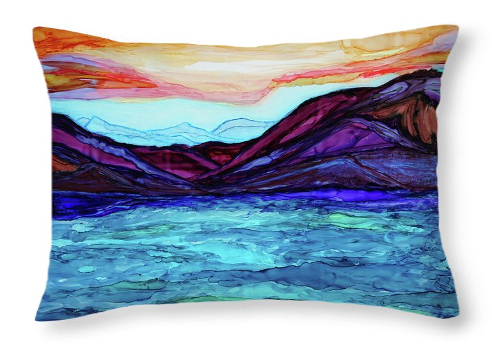 Lake Lure 2 - Throw Pillow