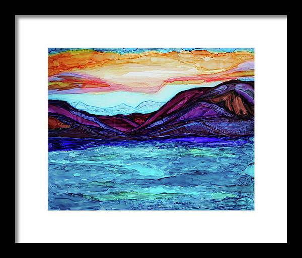 Lake Lure 2 - Framed Print with mat