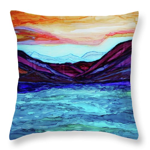 Lake Lure 2 - Throw Pillow