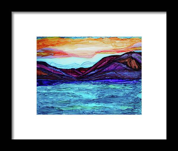 Lake Lure 2 - Framed Print with mat