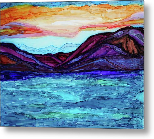 Lake Lure 2 - Metal Print