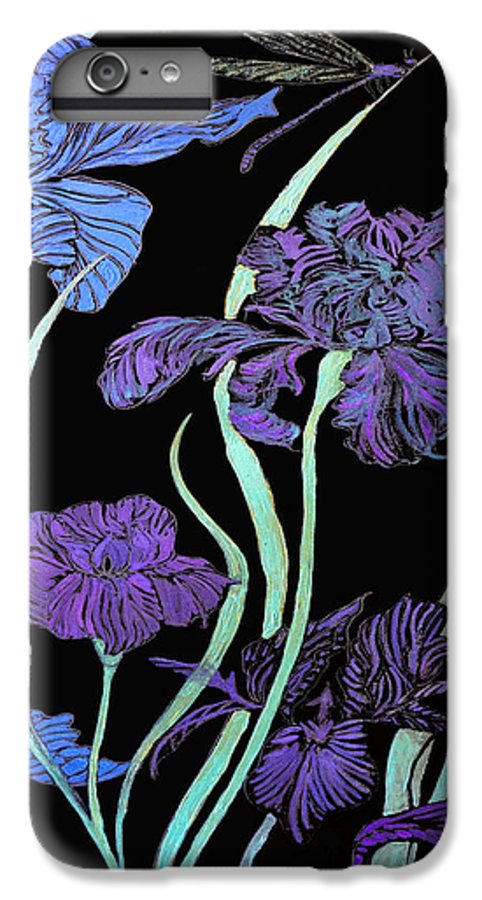 Night Irises - Phone Case