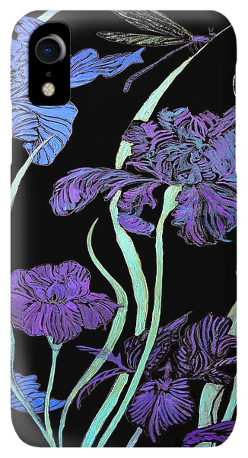 Night Irises - Phone Case