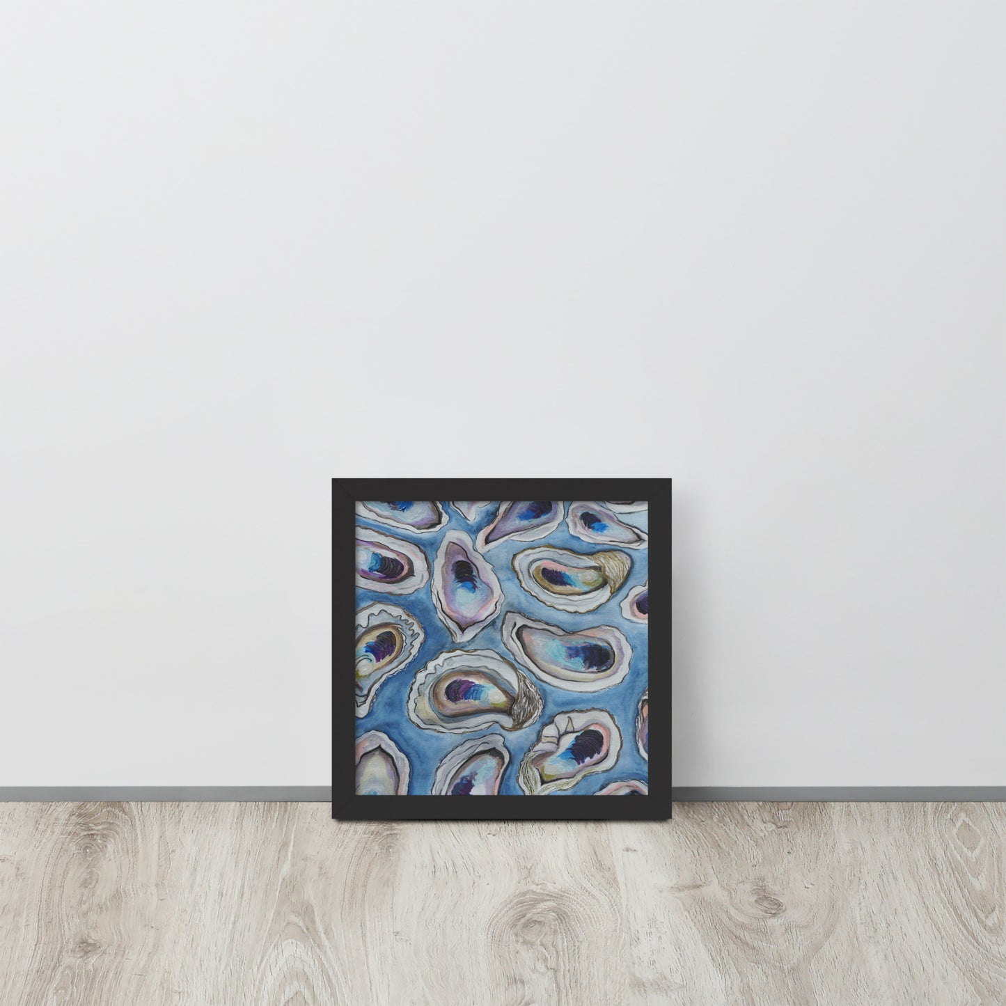 Oysters-Framed Poster