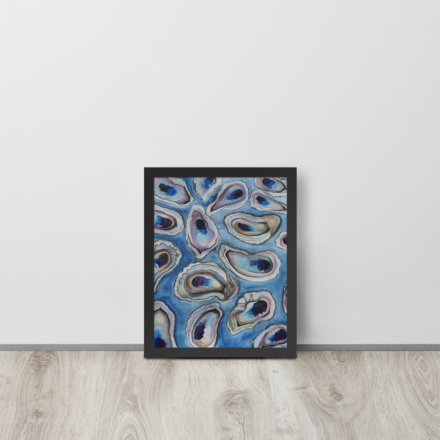 Oysters-Framed Poster