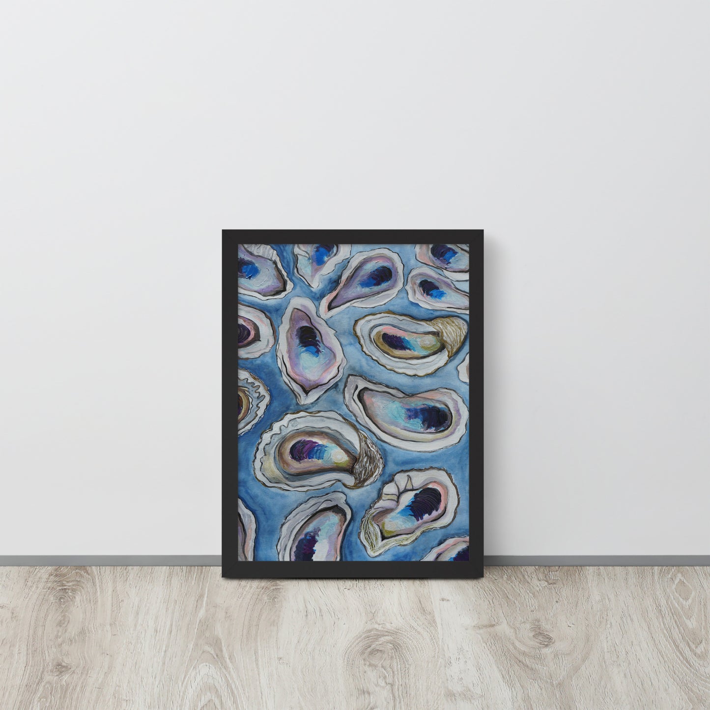 Oysters-Framed Poster