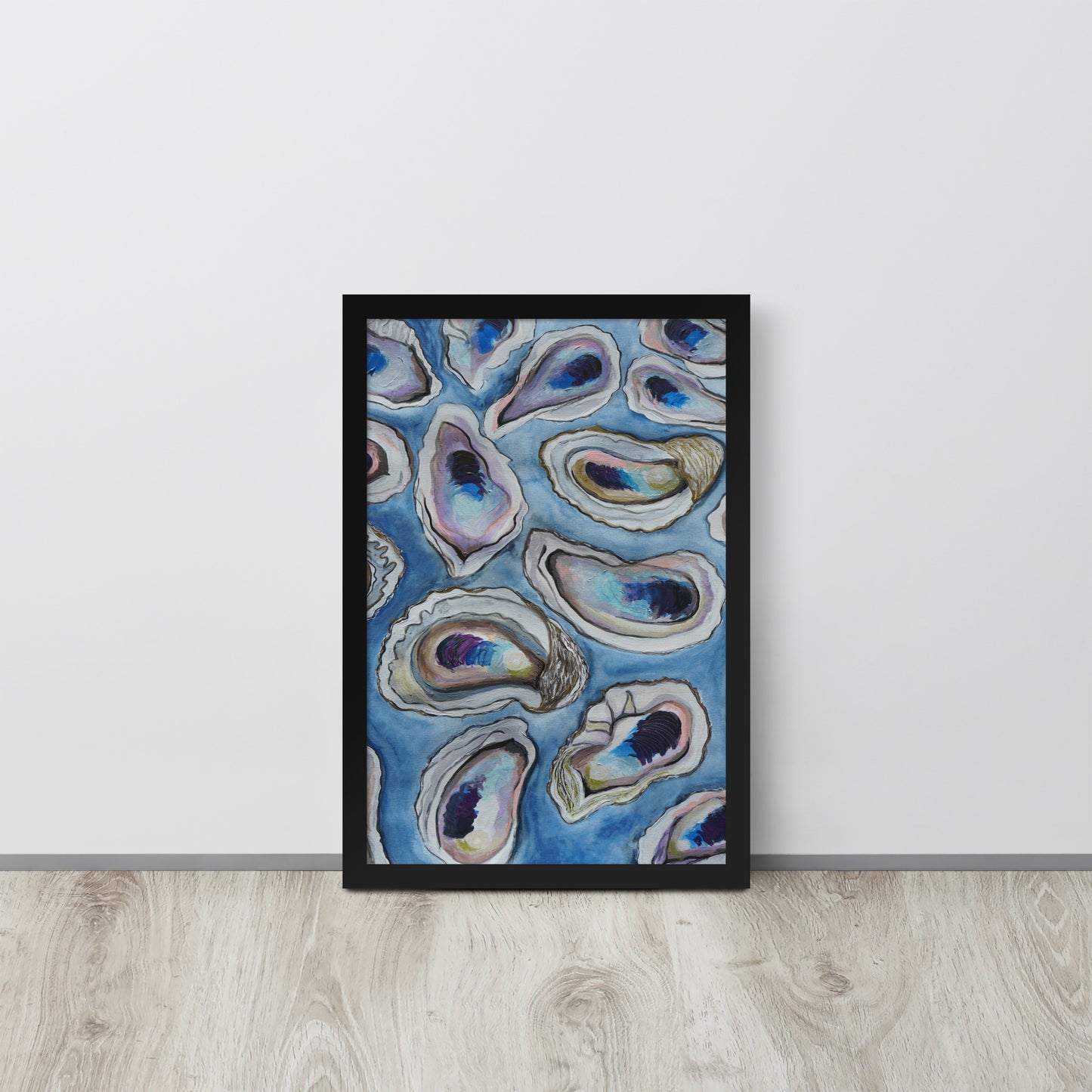 Oysters-Framed Poster