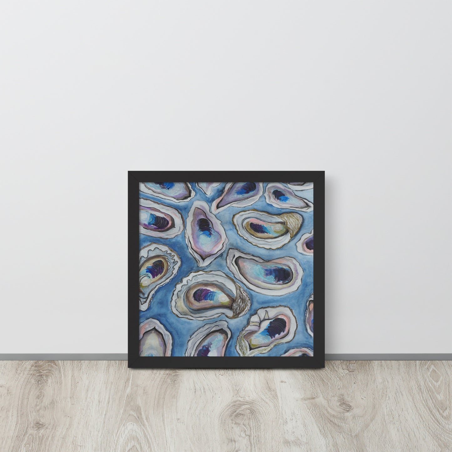 Oysters-Framed Poster