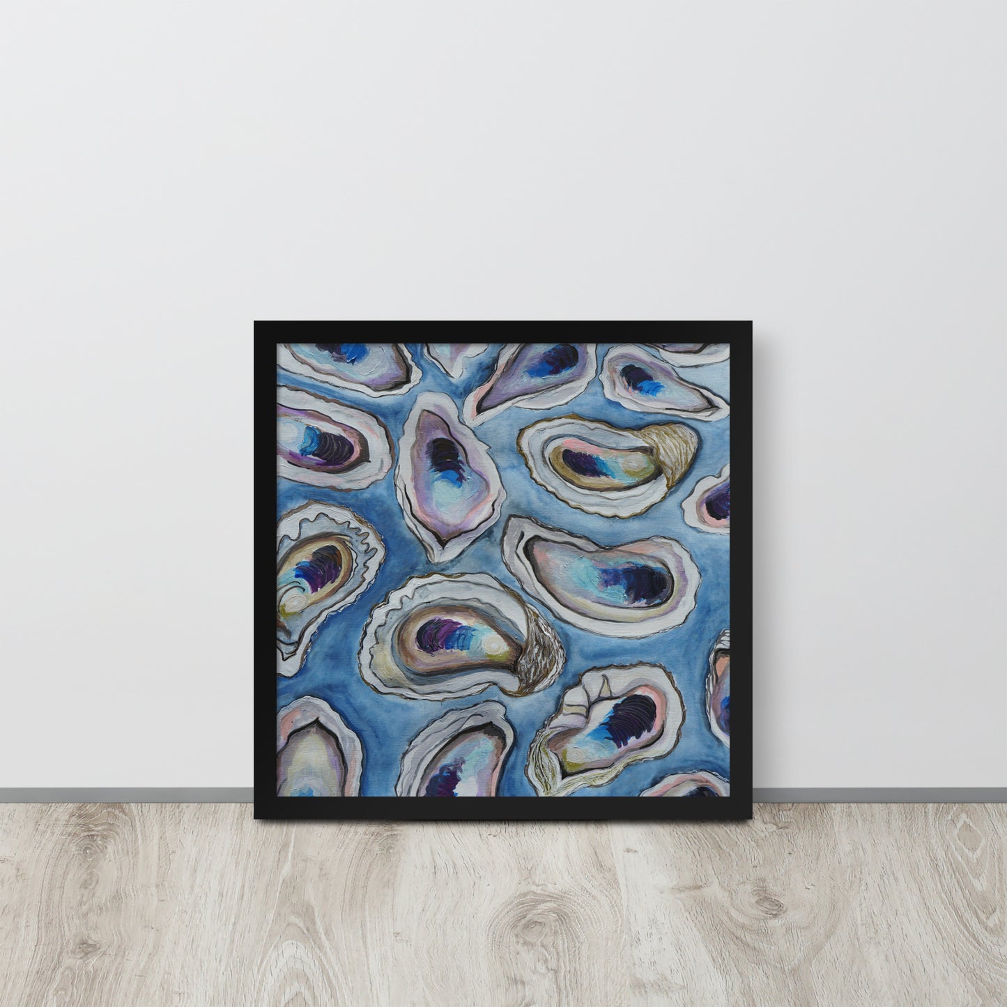 Oysters-Framed Poster