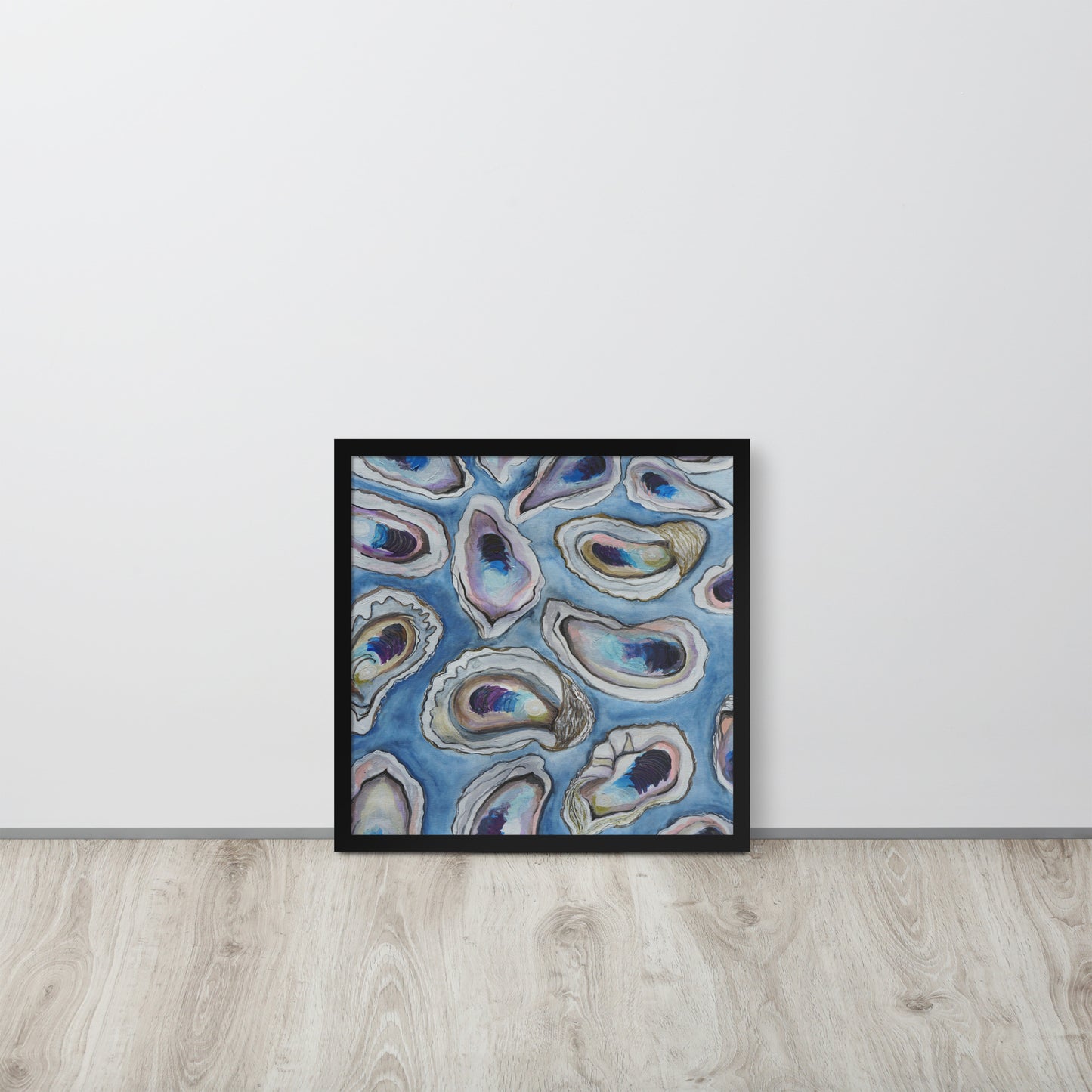 Oysters-Framed Poster