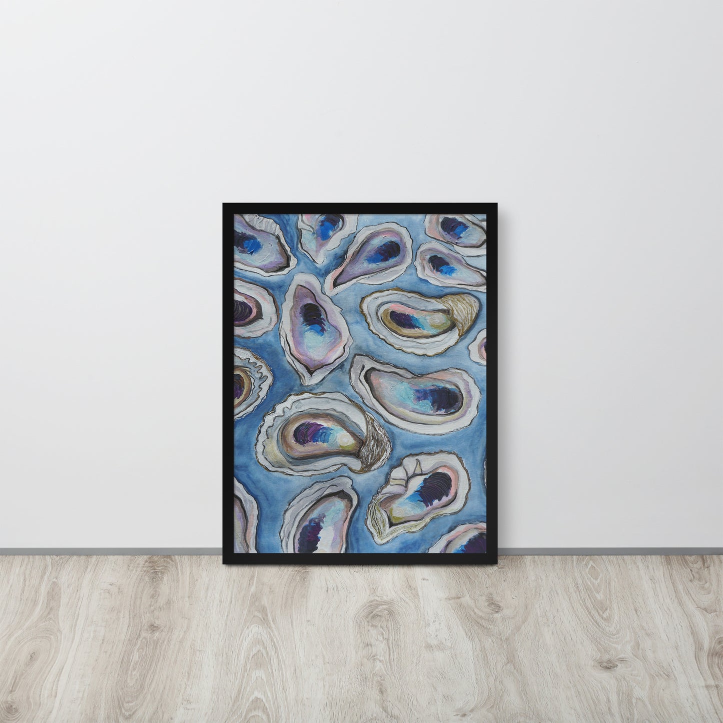Oysters-Framed Poster