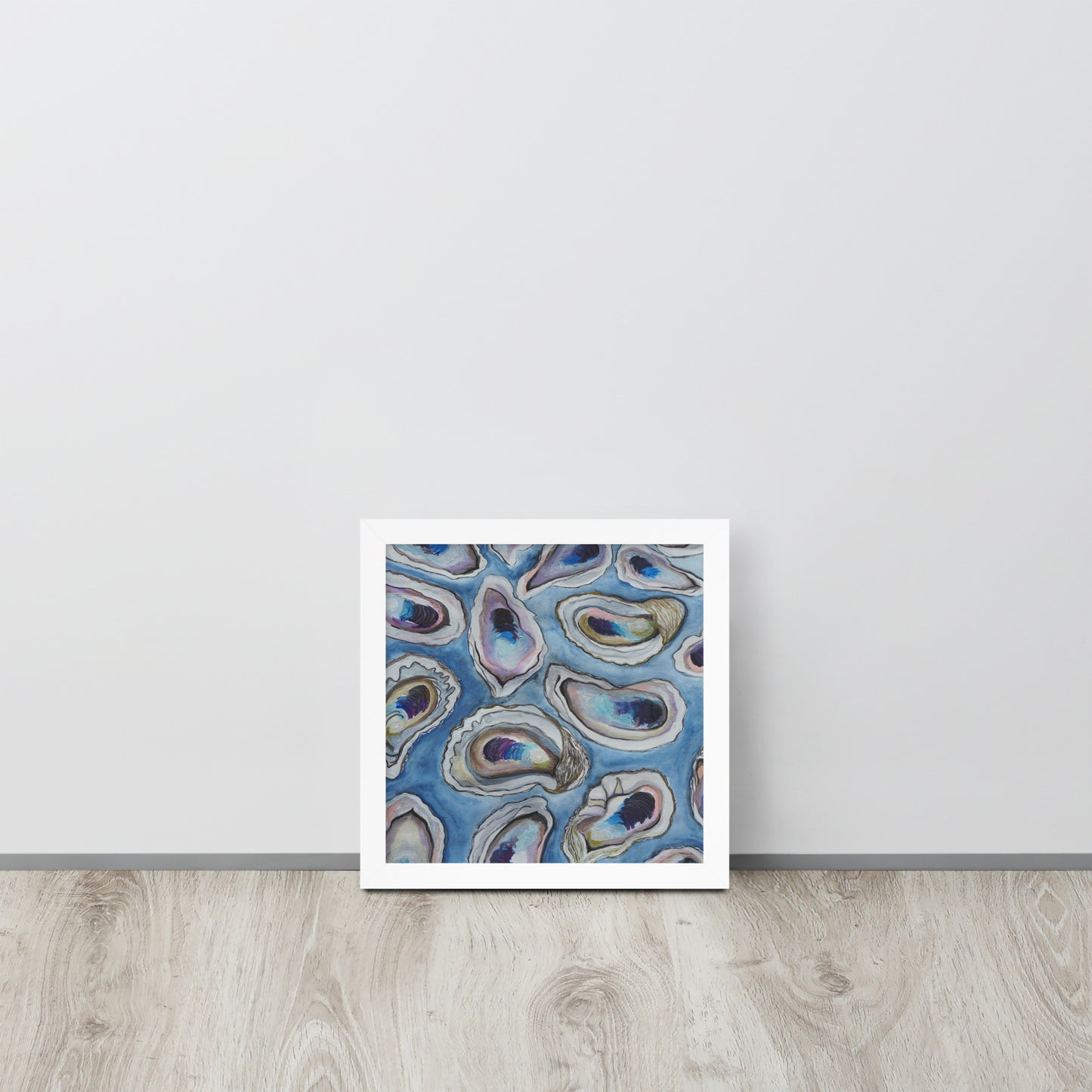 Oysters-Framed Poster