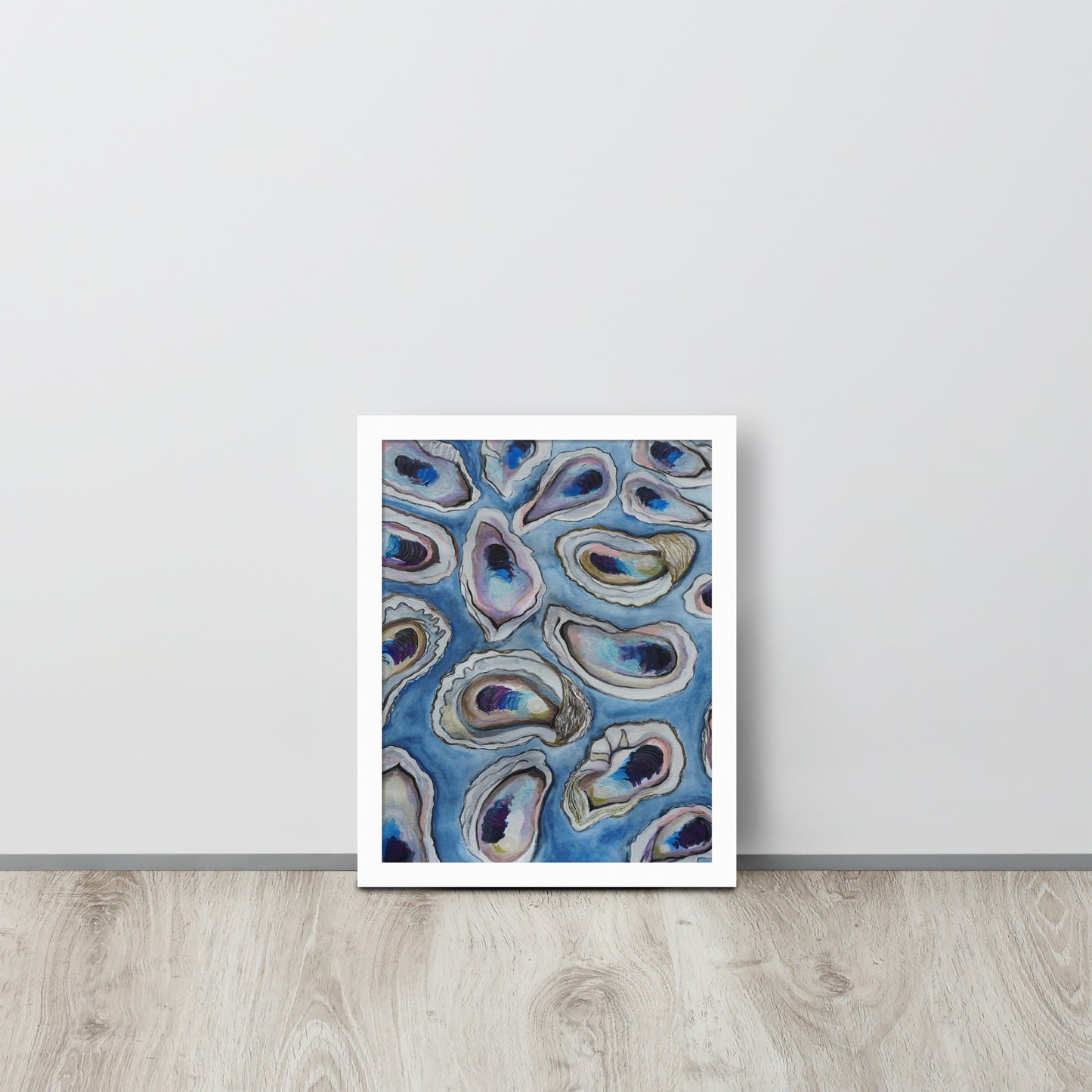 Oysters-Framed Poster