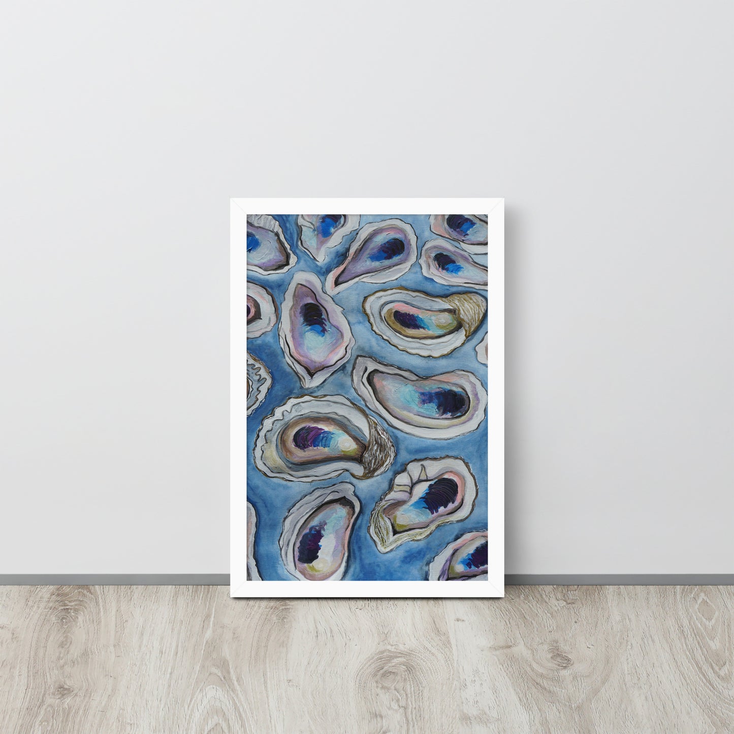 Oysters-Framed Poster