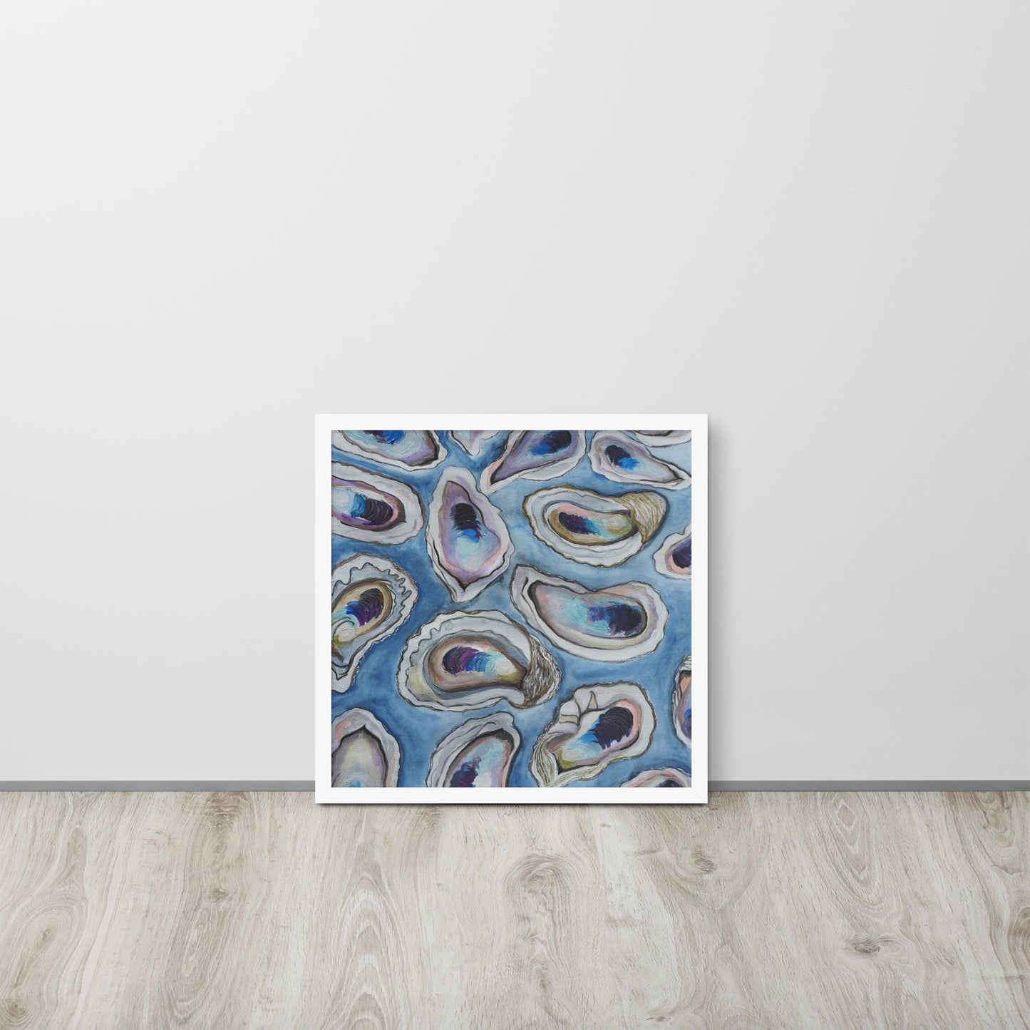 Oysters-Framed Poster