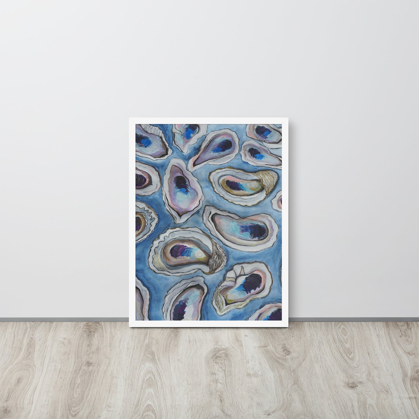 Oysters-Framed Poster