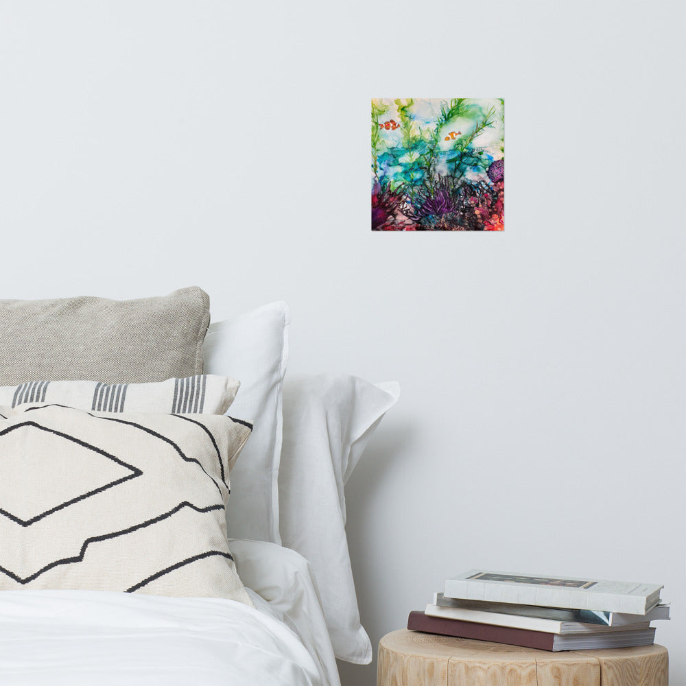 Photo paper poster-Sargasso Sea
