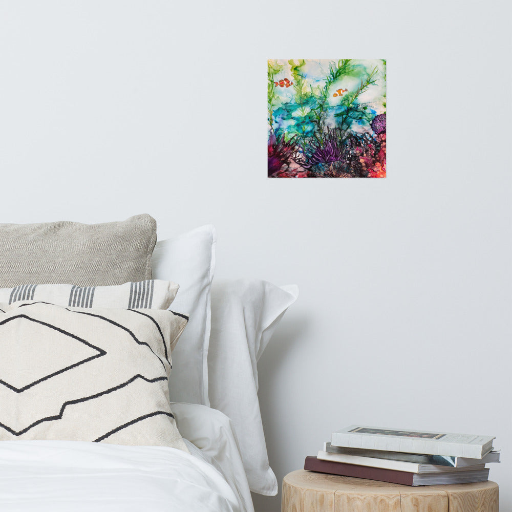 Photo paper poster-Sargasso Sea