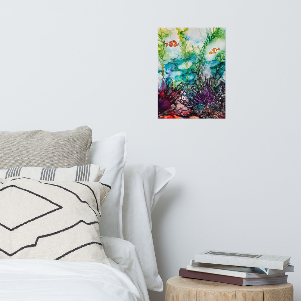 Photo paper poster-Sargasso Sea