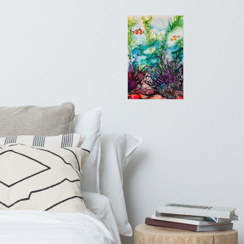 Photo paper poster-Sargasso Sea