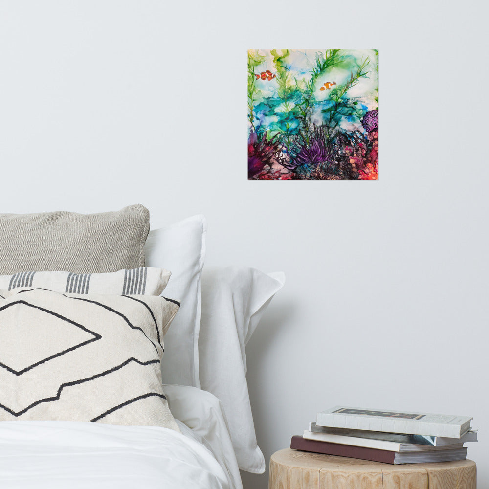 Photo paper poster-Sargasso Sea