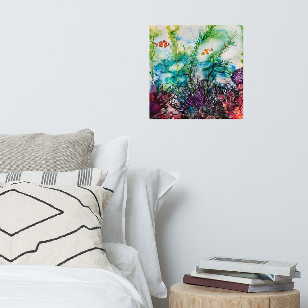 Photo paper poster-Sargasso Sea