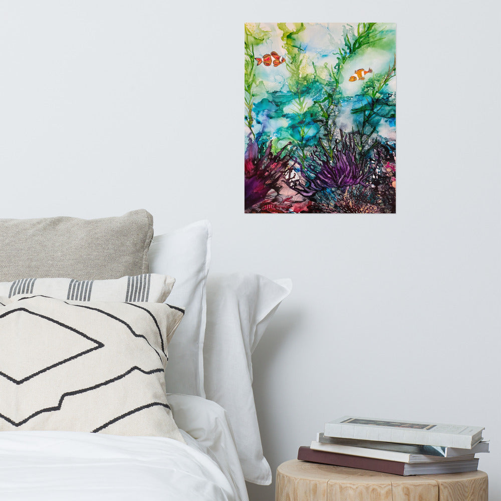 Photo paper poster-Sargasso Sea