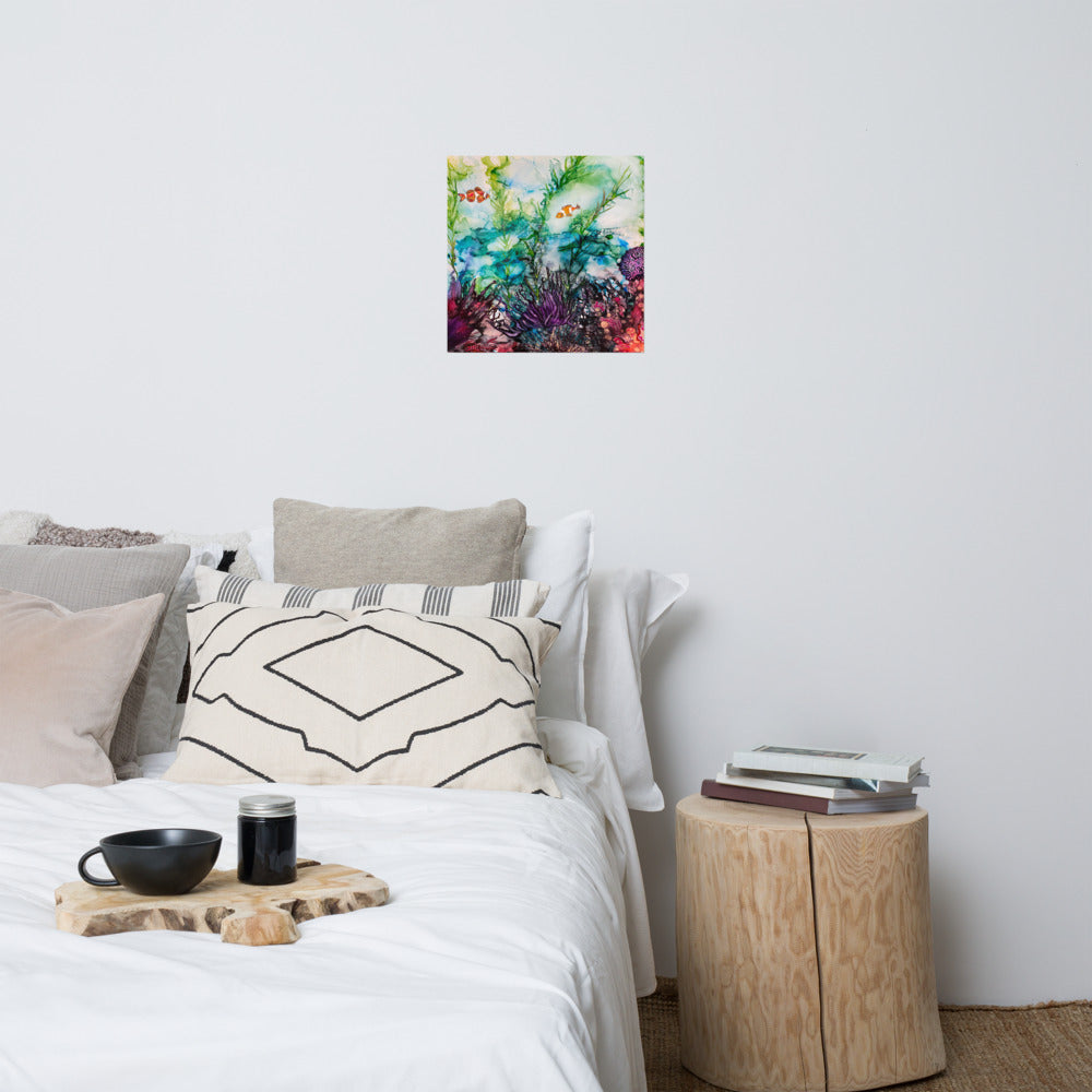 Photo paper poster-Sargasso Sea