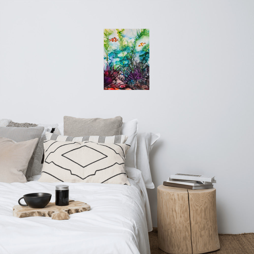 Photo paper poster-Sargasso Sea