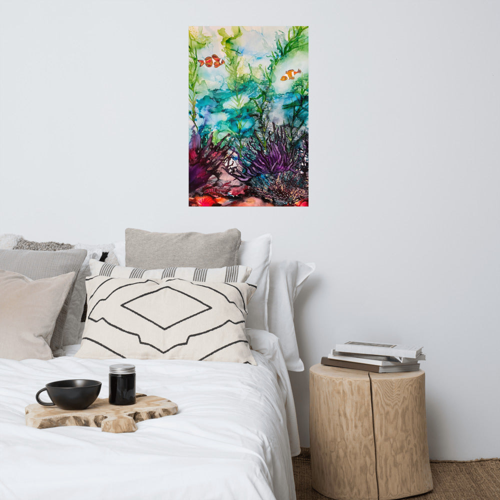 Photo paper poster-Sargasso Sea