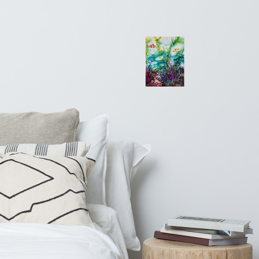 Photo paper poster-Sargasso Sea