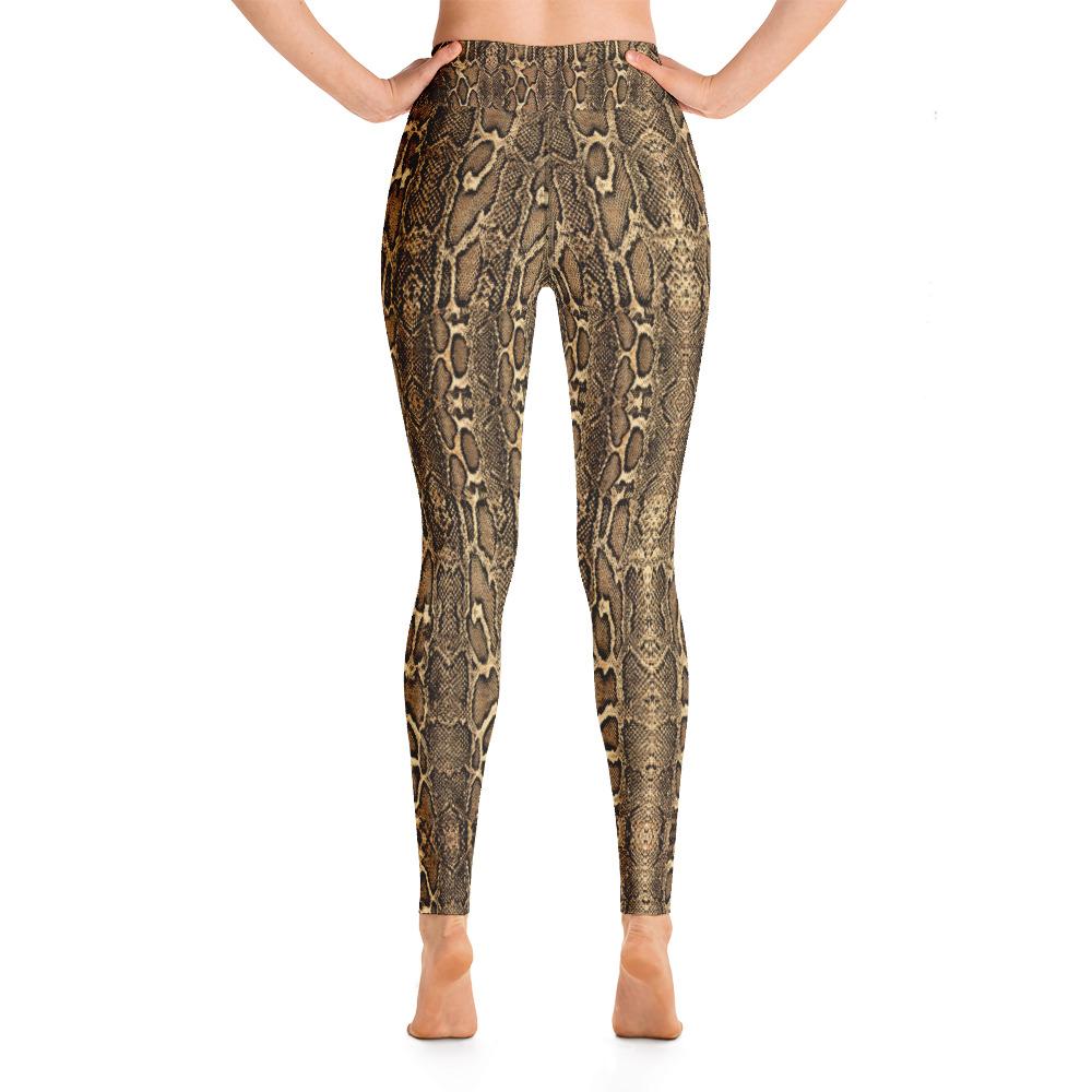 Python Yoga Leggings-TaraHuntDesigns