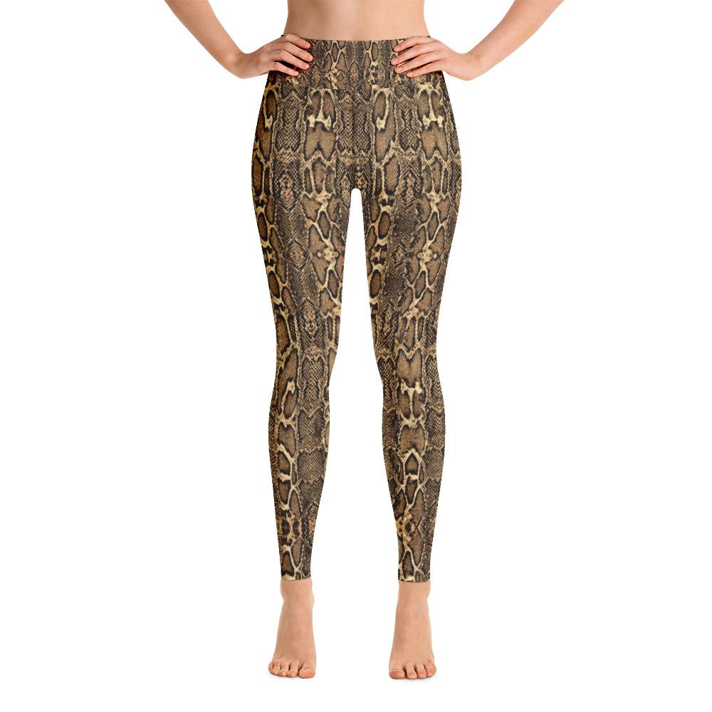 Python Yoga Leggings-TaraHuntDesigns