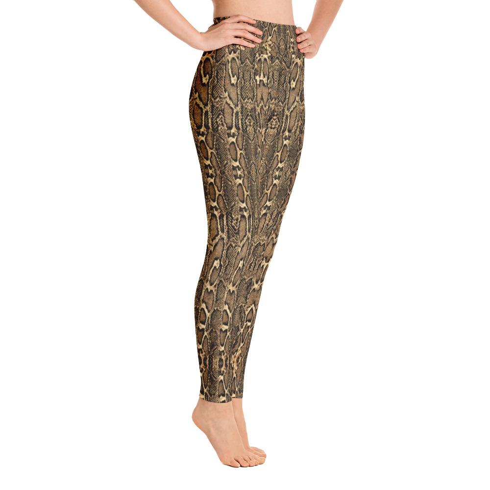 Python Yoga Leggings-TaraHuntDesigns