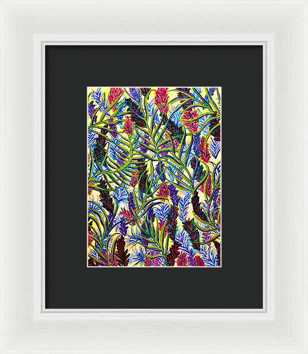 Riviera Maya - Framed Print