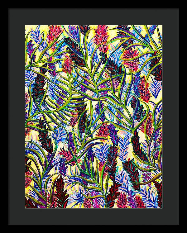 Riviera Maya - Framed Print