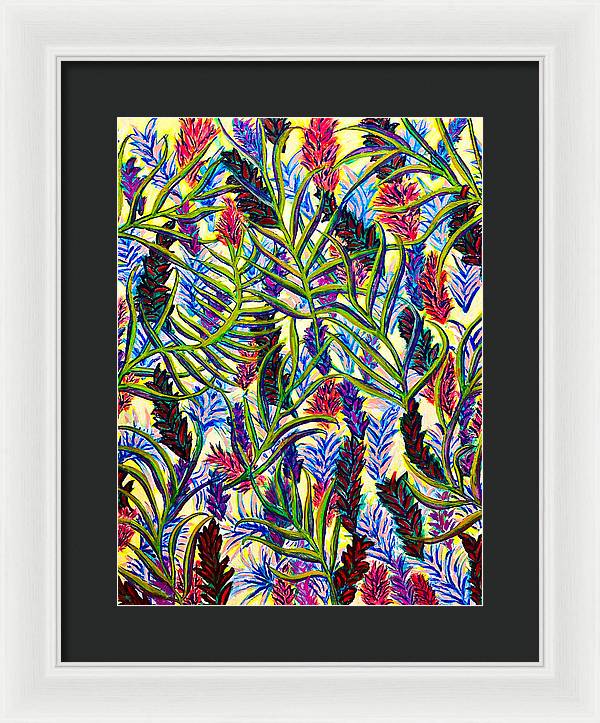 Riviera Maya - Framed Print
