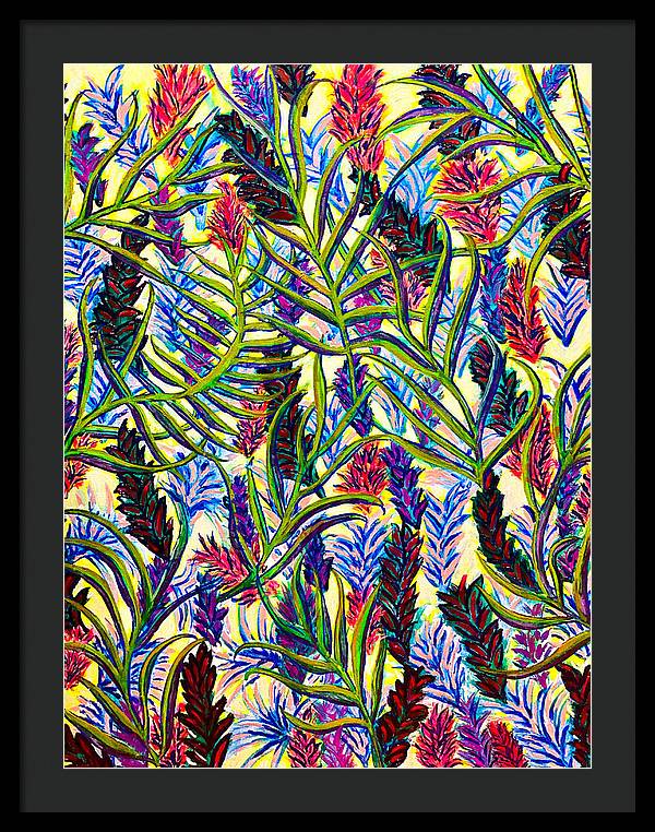 Riviera Maya - Framed Print