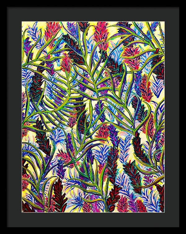 Riviera Maya - Framed Print