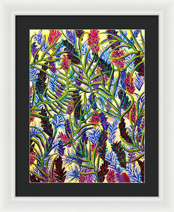 Riviera Maya - Framed Print