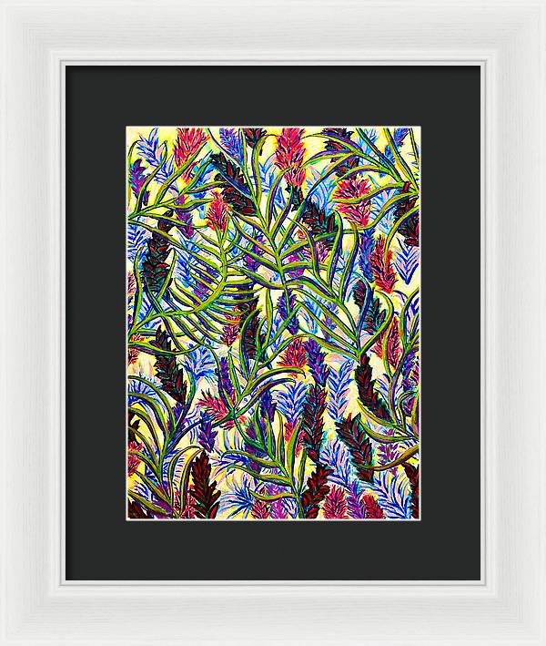 Riviera Maya - Framed Print