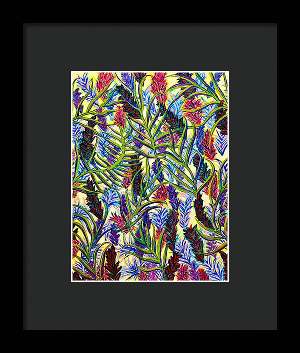 Riviera Maya - Framed Print