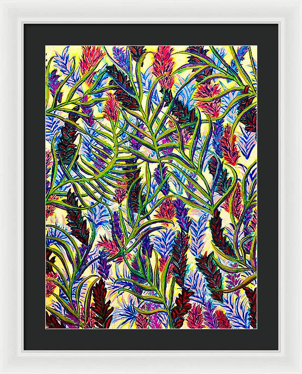 Riviera Maya - Framed Print