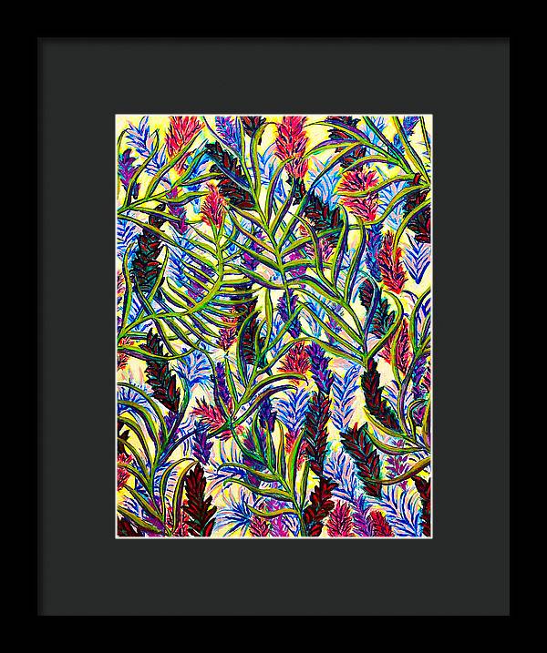 Riviera Maya - Framed Print