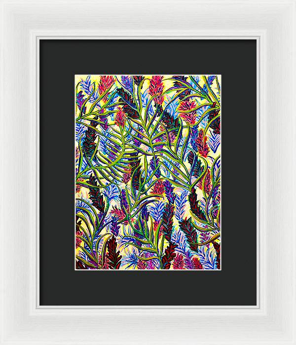 Riviera Maya - Framed Print