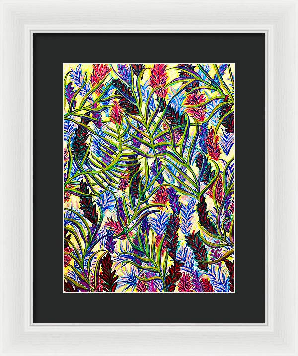 Riviera Maya - Framed Print
