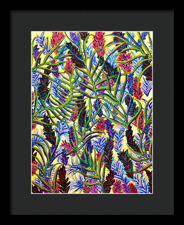 Riviera Maya - Framed Print