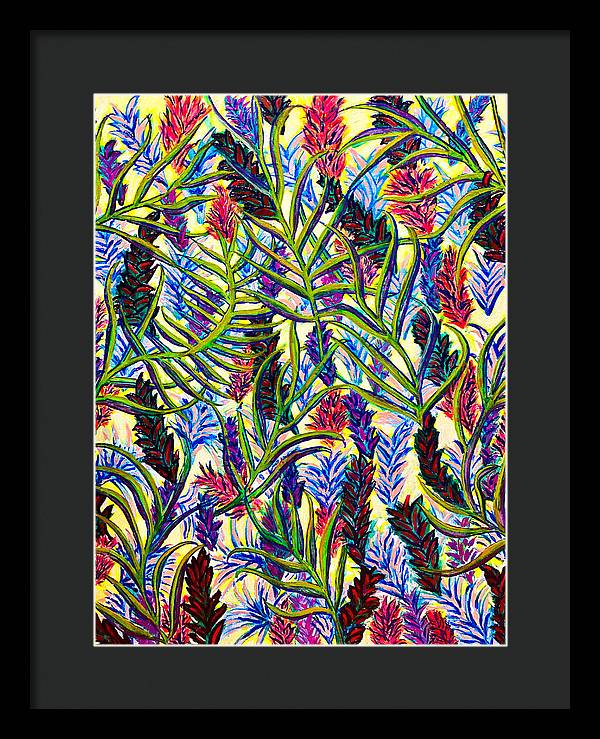 Riviera Maya - Framed Print